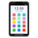 スマートフォン（ホーム画面）