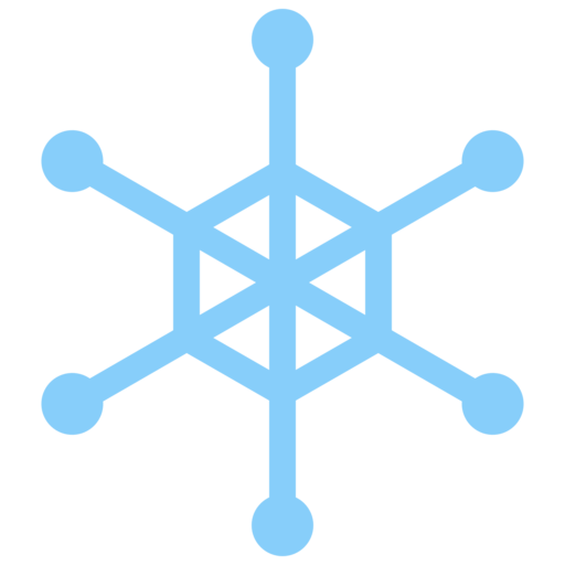 雪マーク（丸）