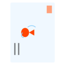 暑中見舞い（ハガキ）