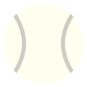 テニスボール（白）