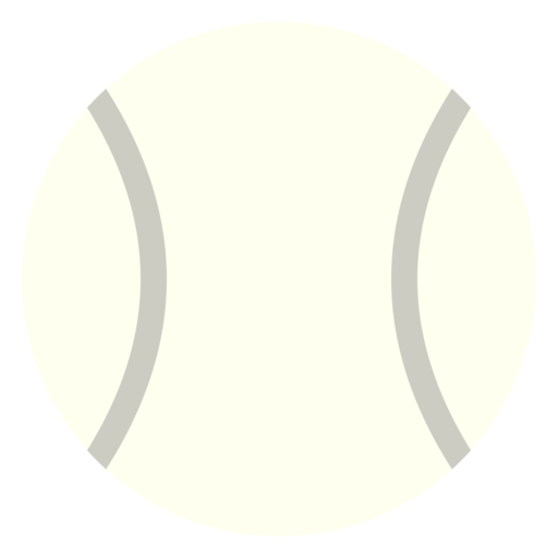 テニスボール（白）