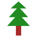 木（三角B、濃い色）