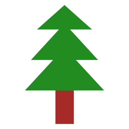 木（三角B、濃い色）