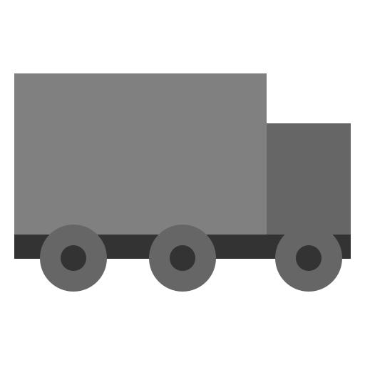 トラック グレースケール