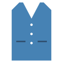 ベスト（水色）