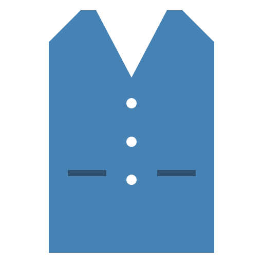 ベスト（水色）