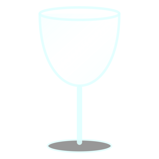 ワイングラス（空）